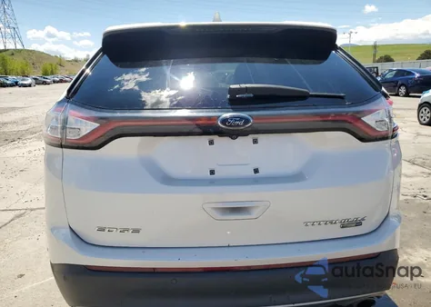 2018 Ford Edge Titanium from USA, damaged, VIN 2FMPK4K93JBC00880